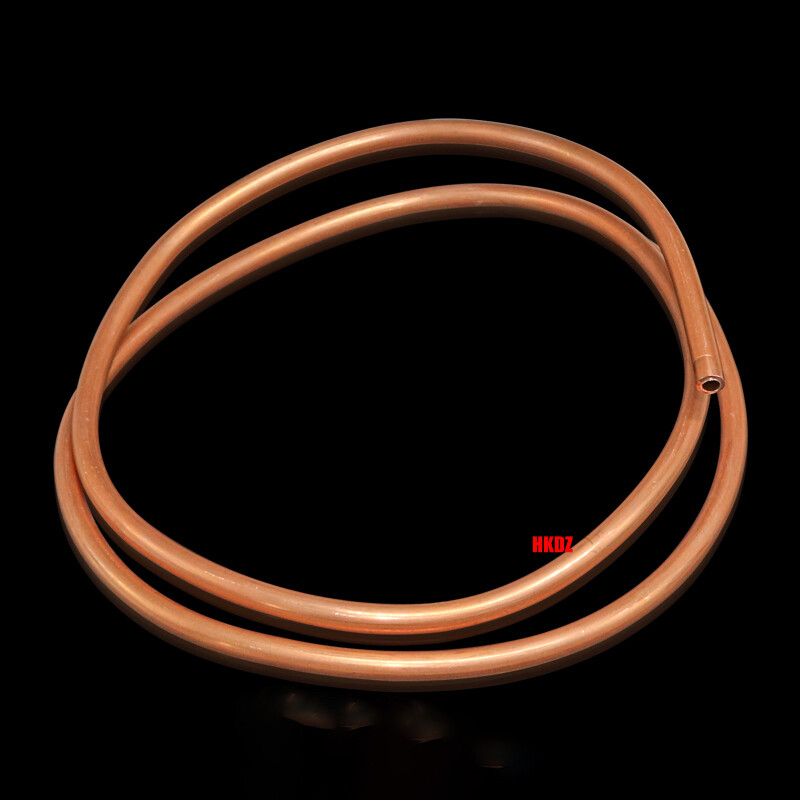 Copper Pipe Microbore Heating Tubing Gas Water LPG Oil DIY Plumbe Metre OD 2~8mm