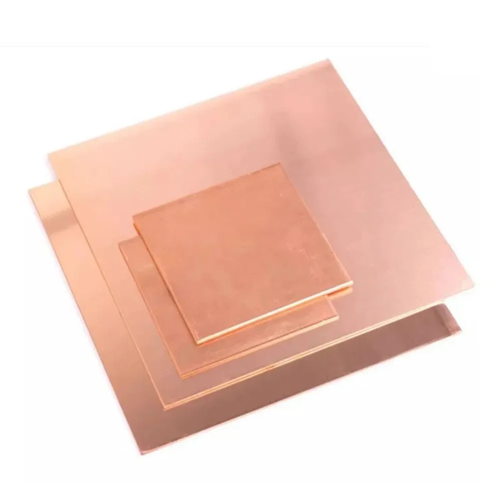Copper Sheet 2.5mm 3mm 4mm 5mm 100x150mm T2 Plate