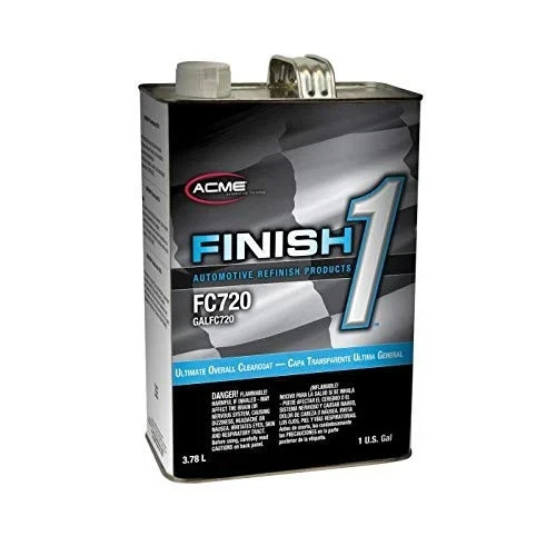 SHERWIN WILLIAMS Automotive Refinish Clearcoat 1 Gallon + Medium Hardener