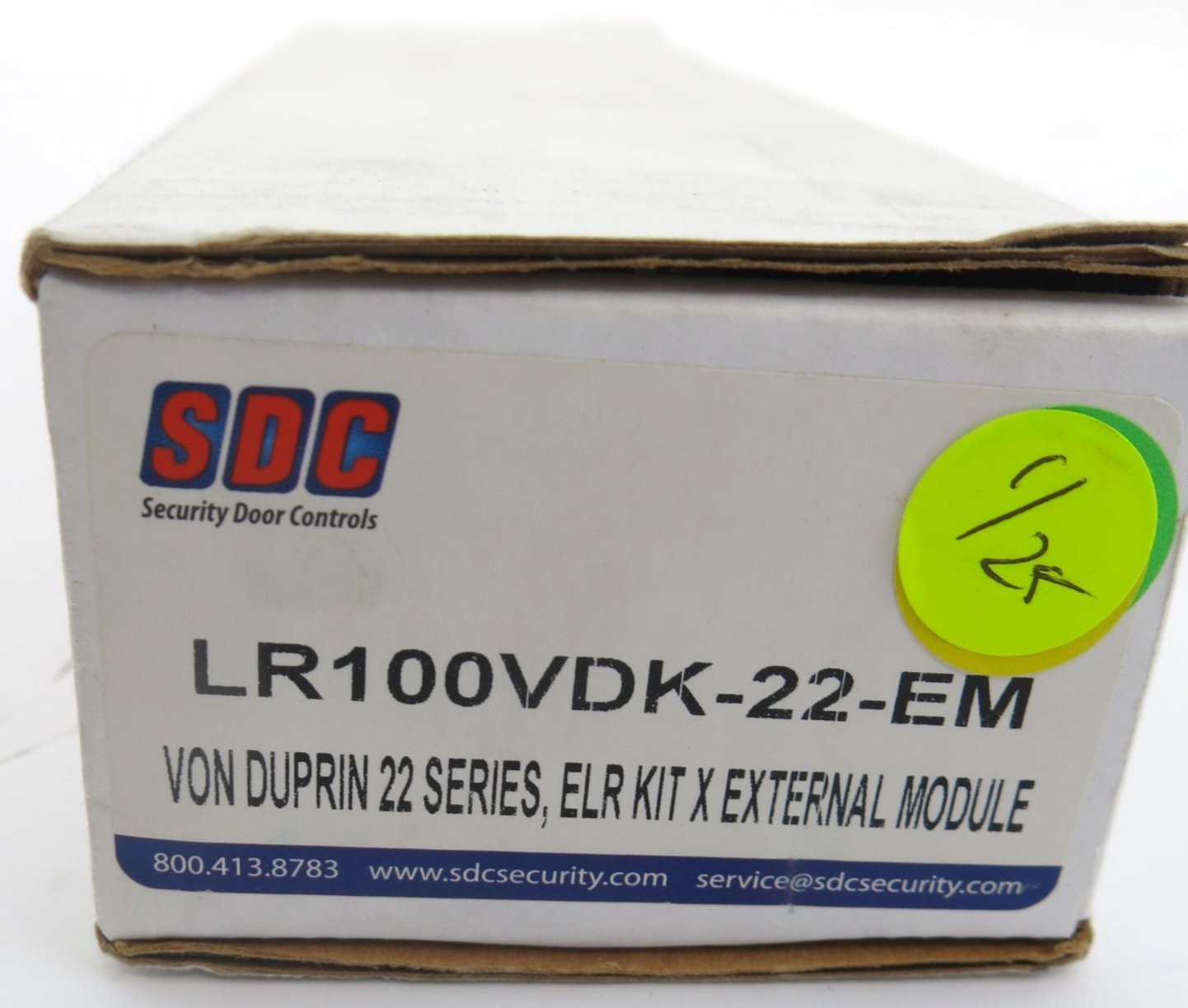 SDC LR100VDK-22-EM QuietDuo LR100 Series Von Duprin Field Install Retrofit Kit