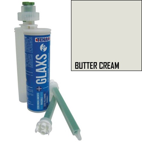 Tenax Butter Cream (612) GLAXS Fast Cartridge 215 ML – 2-Pack Special