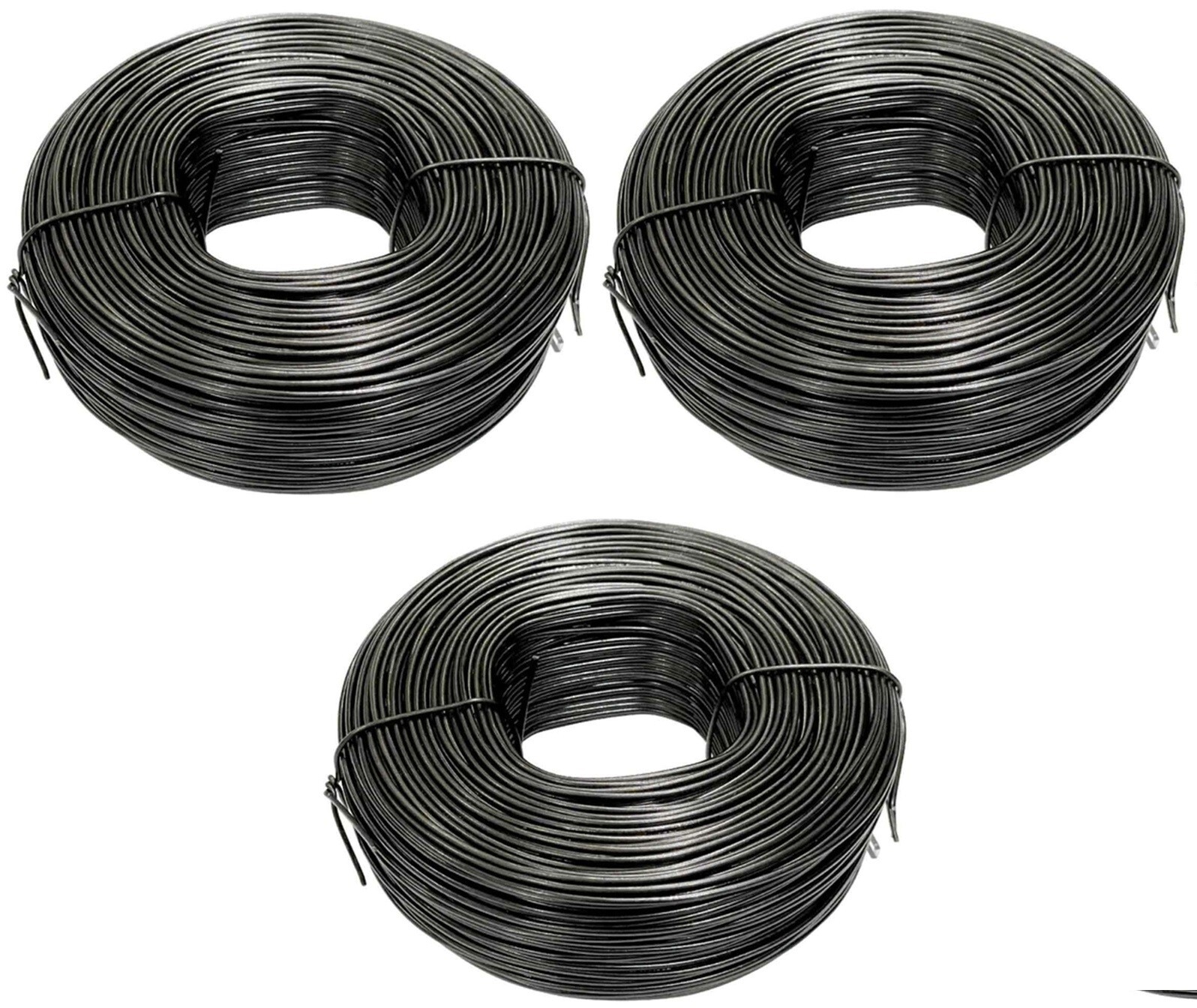 901130A 3.5 lb 16 gauge ReBar Ty Tie Wire – Pack of 3 rolls