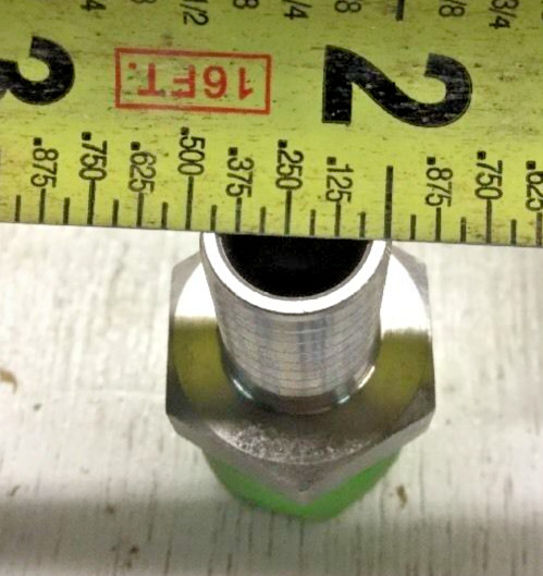 CAJON SWAGELOK SS-8-MHC-8S Male Hose Adapter 1/2″ M-NPT X 1/2″ Hose (Lot of 5)