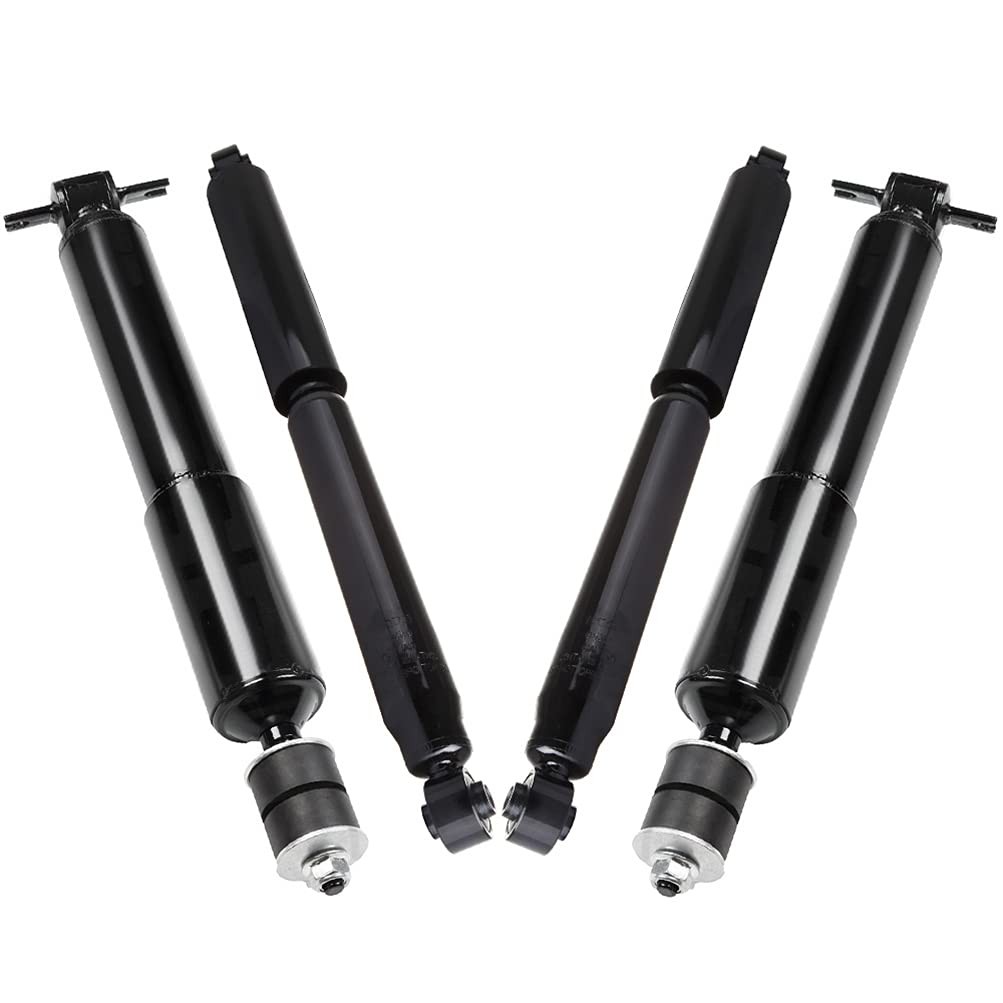 Front Rear Shocks Struts 4Pcs Fits 2002-2008 Ram 1500 37207