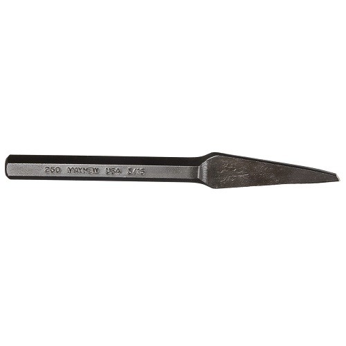 Mayhew 10502MAY – Half Round Nose Chisel 1/4″ x 5-3/4″ – 1EA