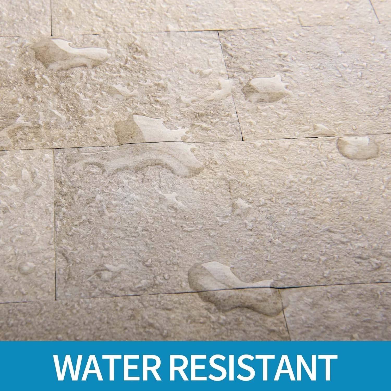 Art3d 10-Pack Peel and Stick Wall Tile Backsplash 11.4inch x13.5inch Stone Beige