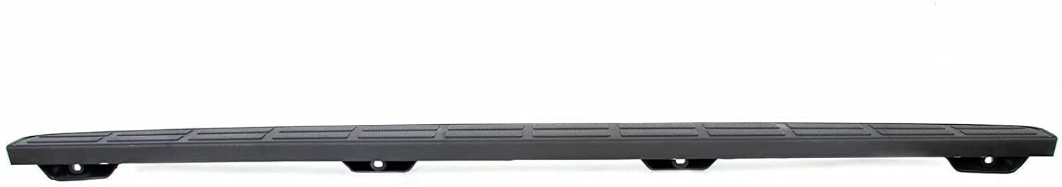 Tailgate Spoiler ABS Black Silver Textured GMC Chevy LUCK000291 15046605 RXY0511