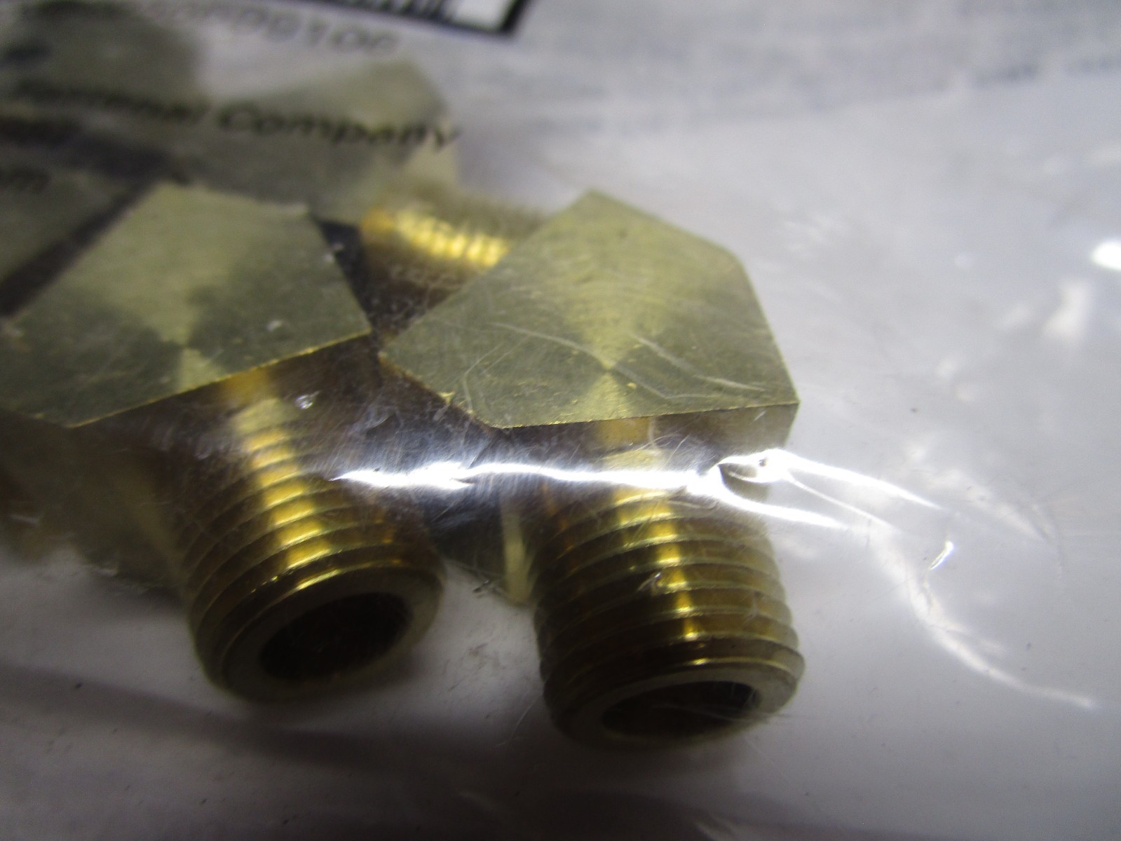 1/8″ x 1/8″ Female NPT X Male NPT Brass Street Elbow QTY 5