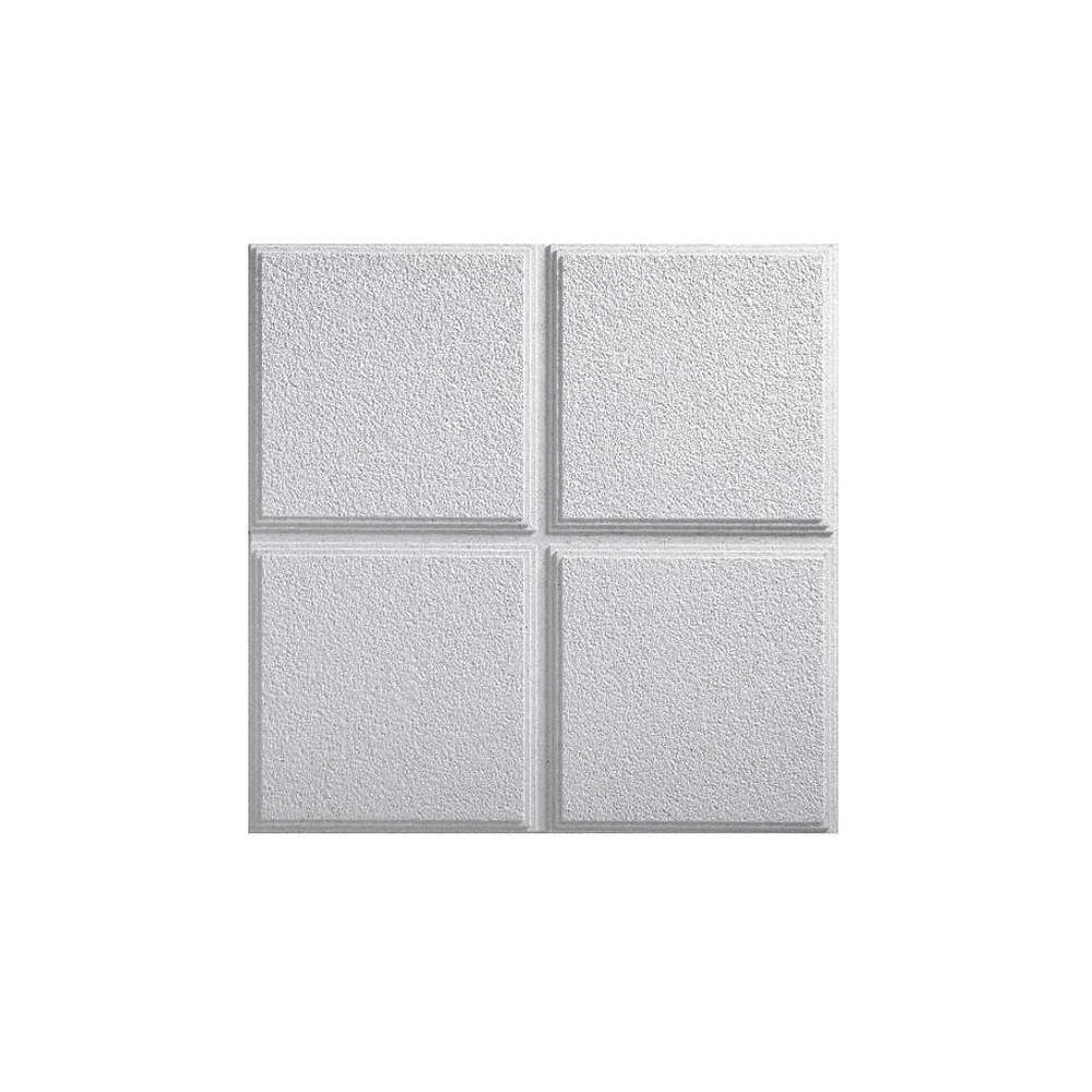 ARMSTRONG 585A Ceiling Tile,24 in L,24 in W,PK12 32WN04