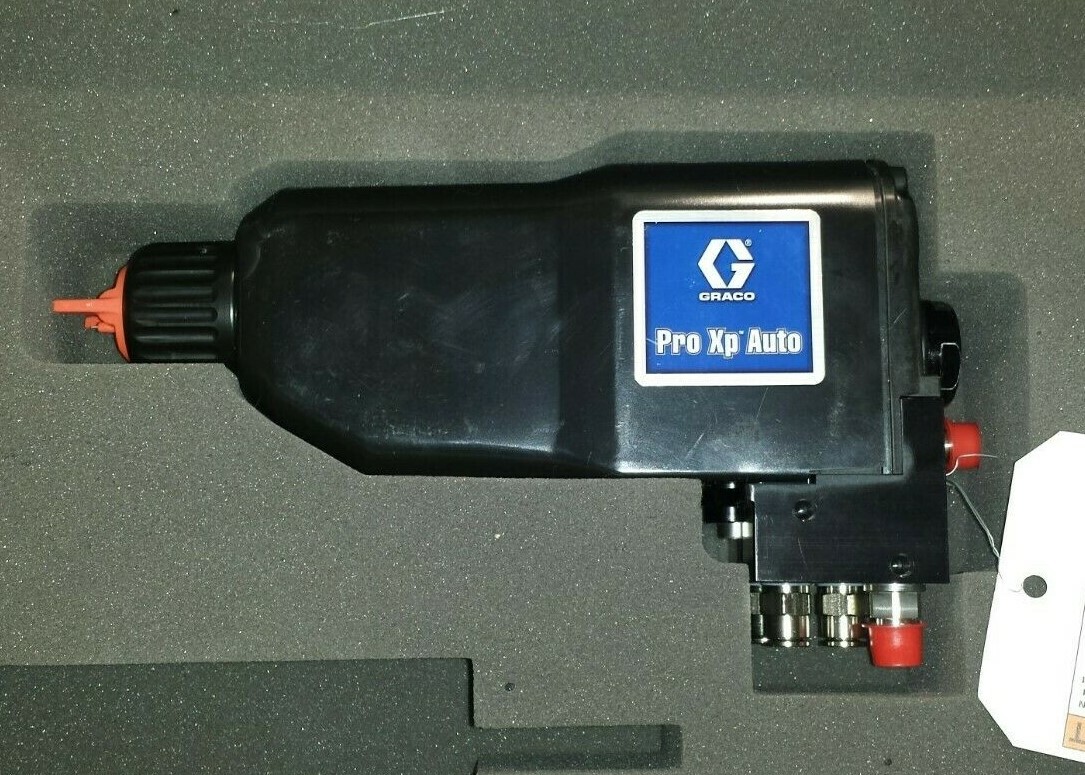 GRACO PRO XPAA AUTO ELECTROSTATIC SPRAY GUN NIB💲SUPER DEAL💲OVER 11 K VALUE !!!