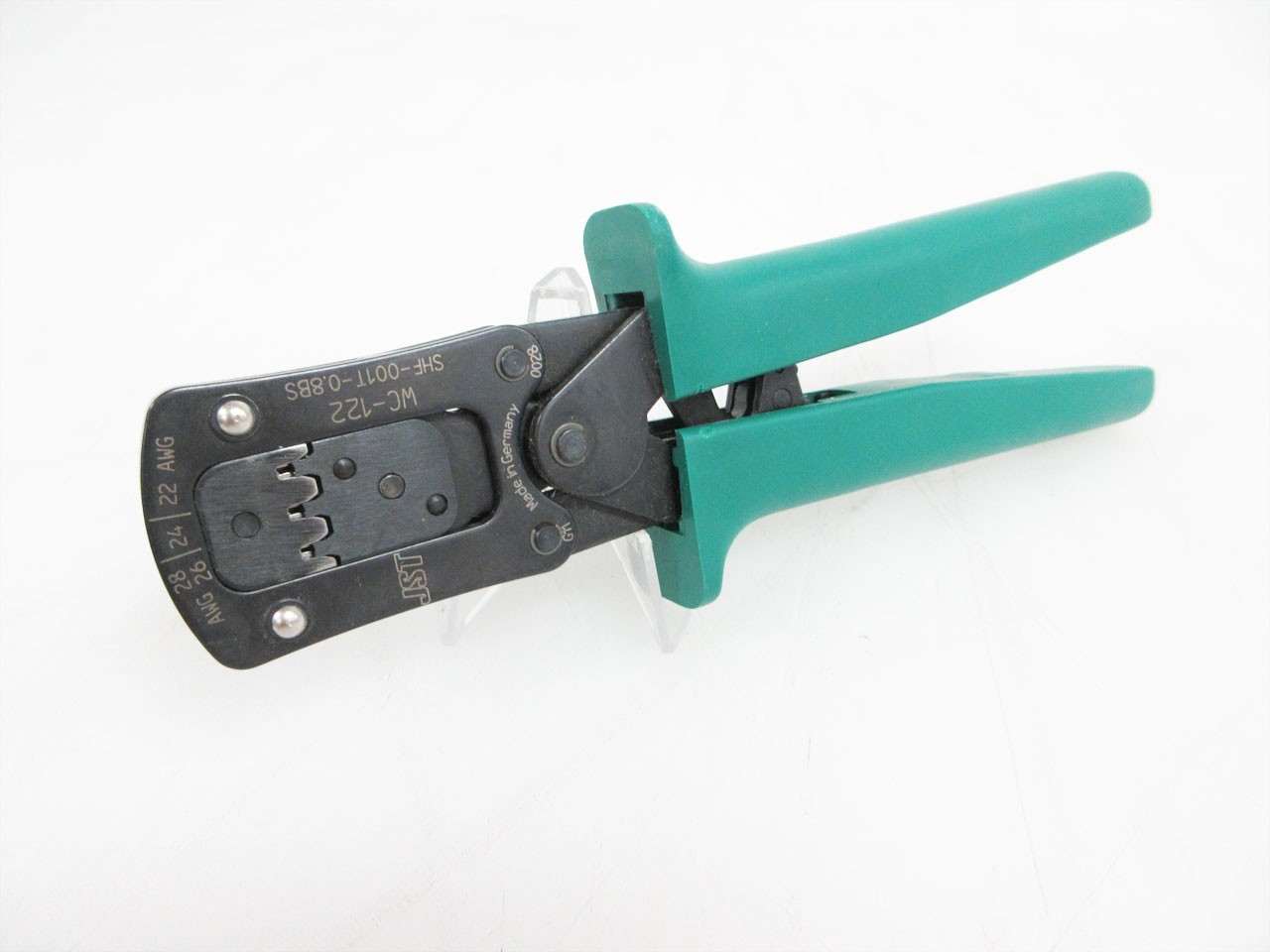 JST WC-122 HAND CRIMP TOOL 28 – 22 AWG SHF-001T-0.8BS JAPAN SOLDERLESS TERMINALS