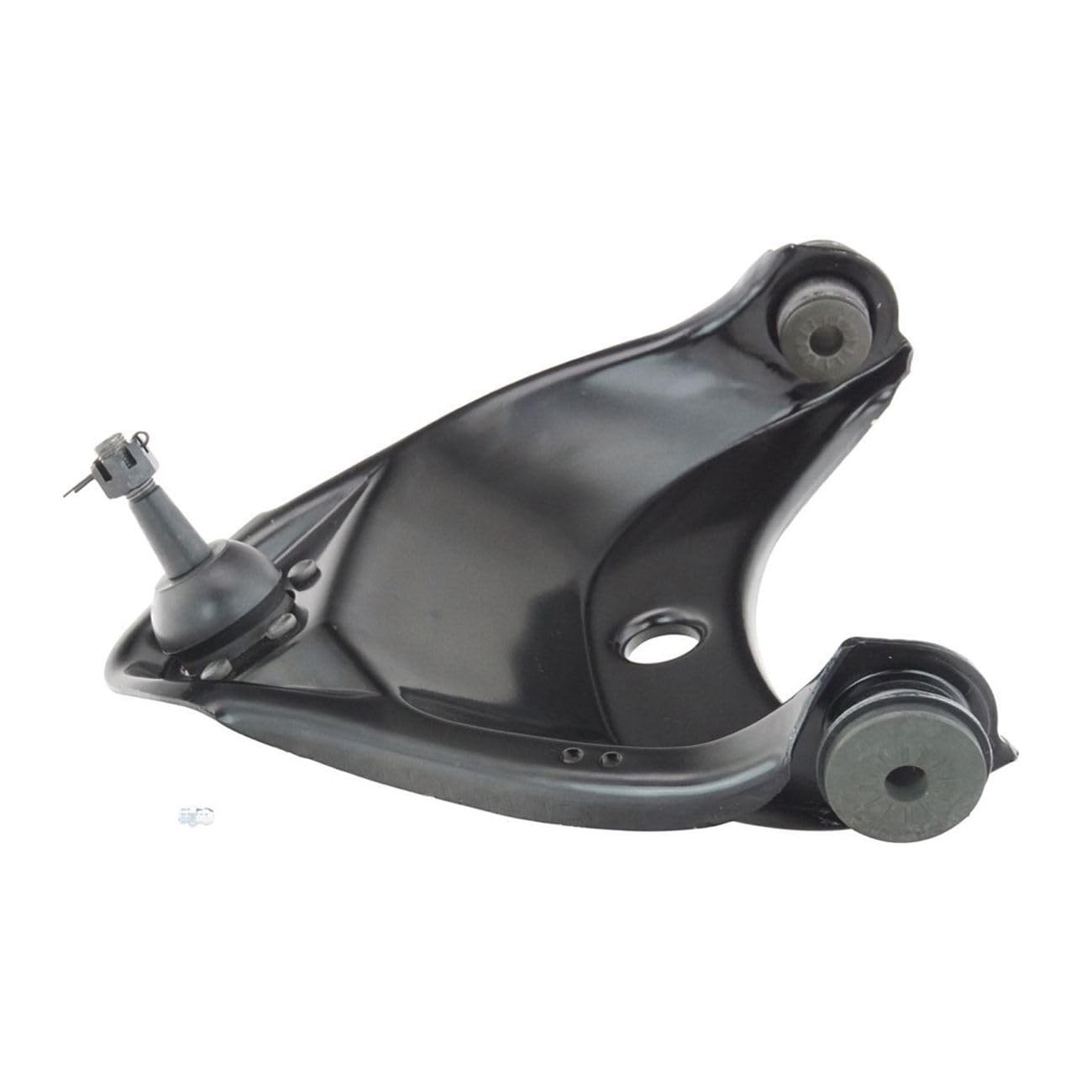 Front Upper Control Arm Left w/BallJoint Stamped Steel Bolt in 2 Bushings Sealed