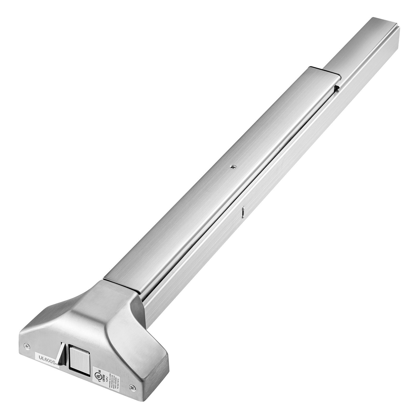Door Push Bar Panic Exit Device,31′ Stainless Steel Commercial Emergency Exit