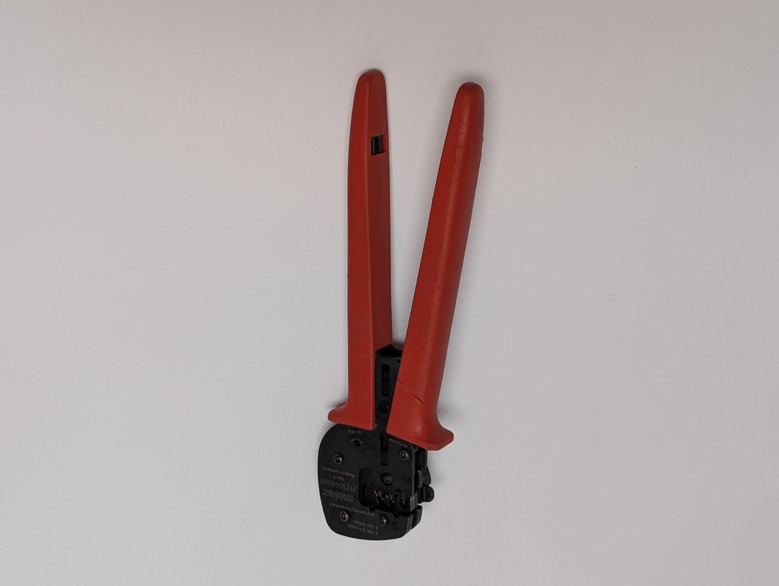 MOLEX 2133096000 RevA Crimp Tool Made In Germany (USED).