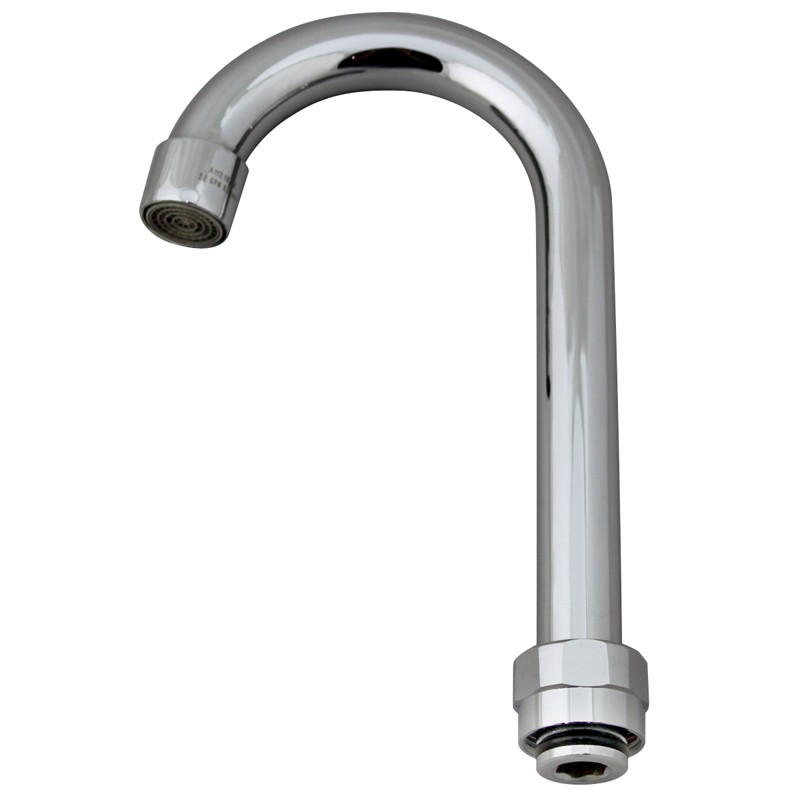 Mavrik 3 1/2 in x 7 1/2 in Swivel Gooseneck Spout Replaces CHG