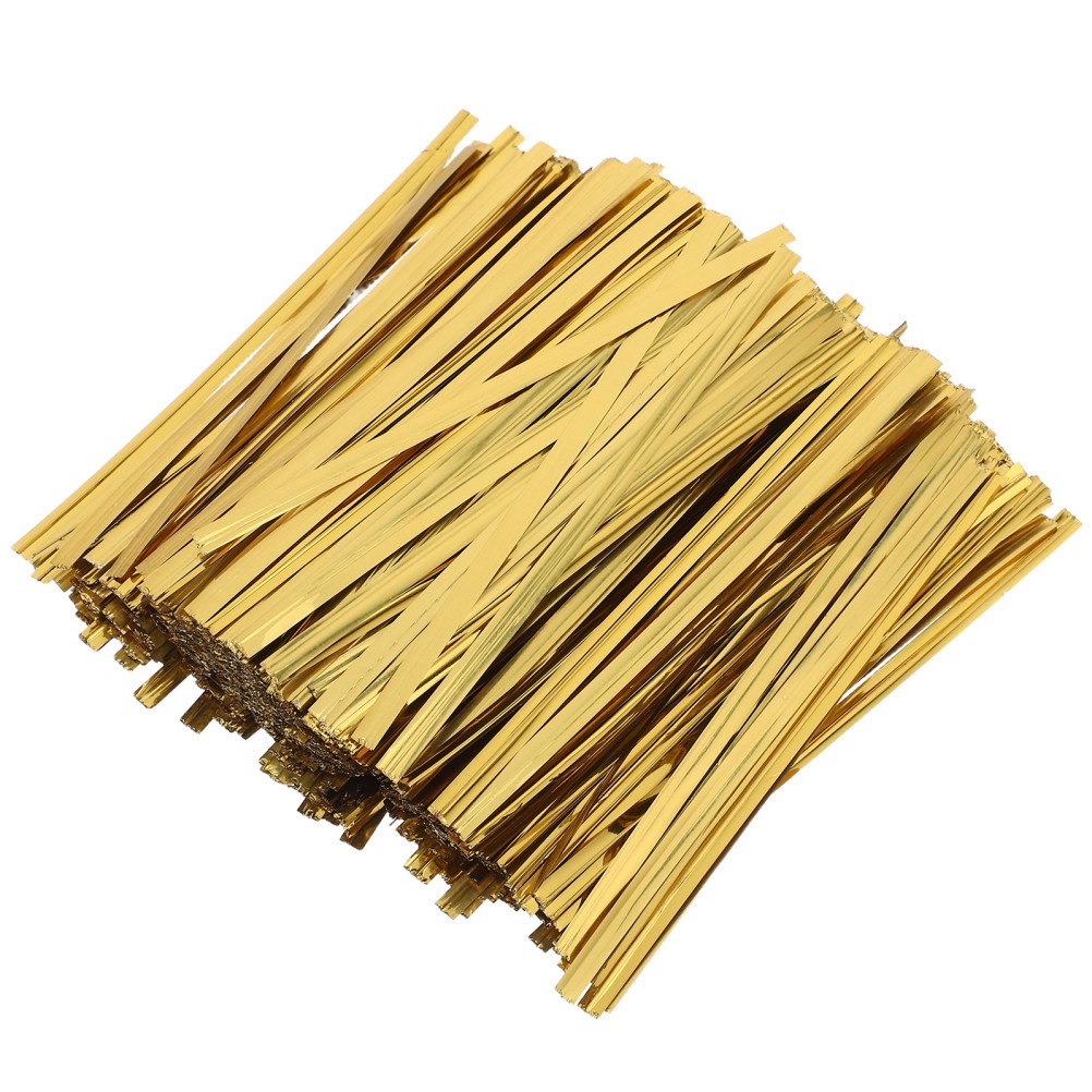 2400PCS Twist Ties for Bags: 3.94” Reusable Bread Ties – Flexible Wire