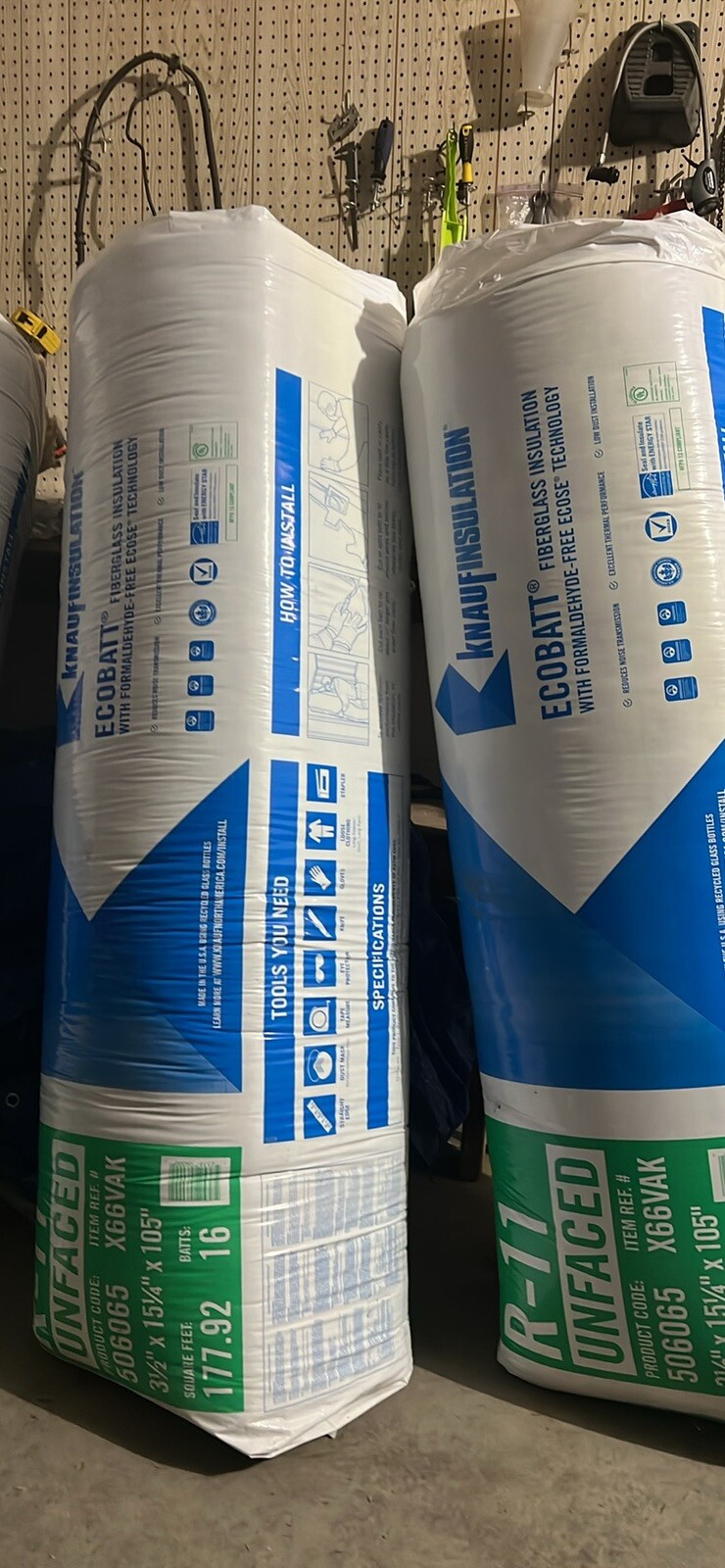 Knauf Ecobatt R-11 Insulation