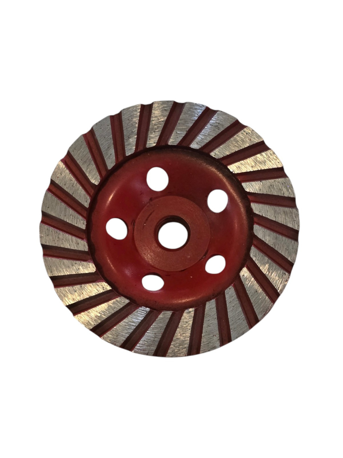 4.5in 40/50 Grit Stone Grinder/Polishing Wheel for Granite Concrete Marble