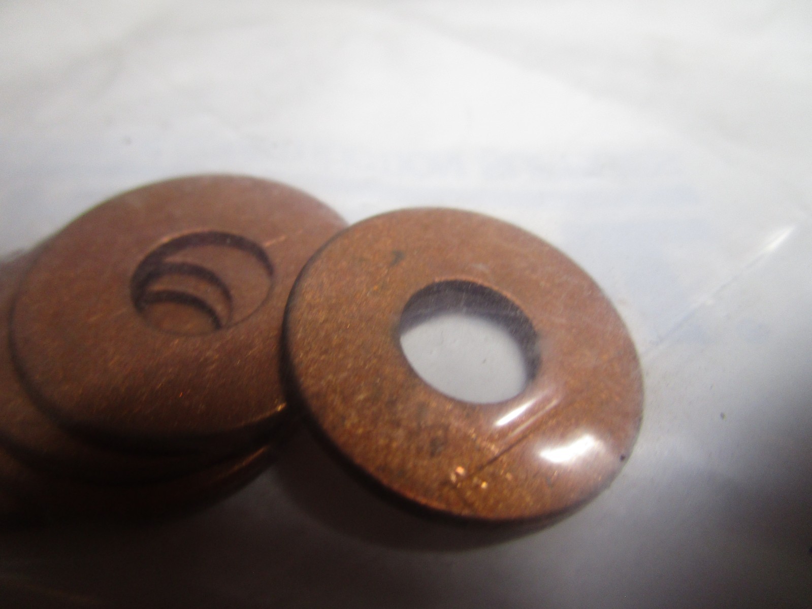 5/16″ x 0.875″ OD C-110 Copper Flat Washer QTY 10