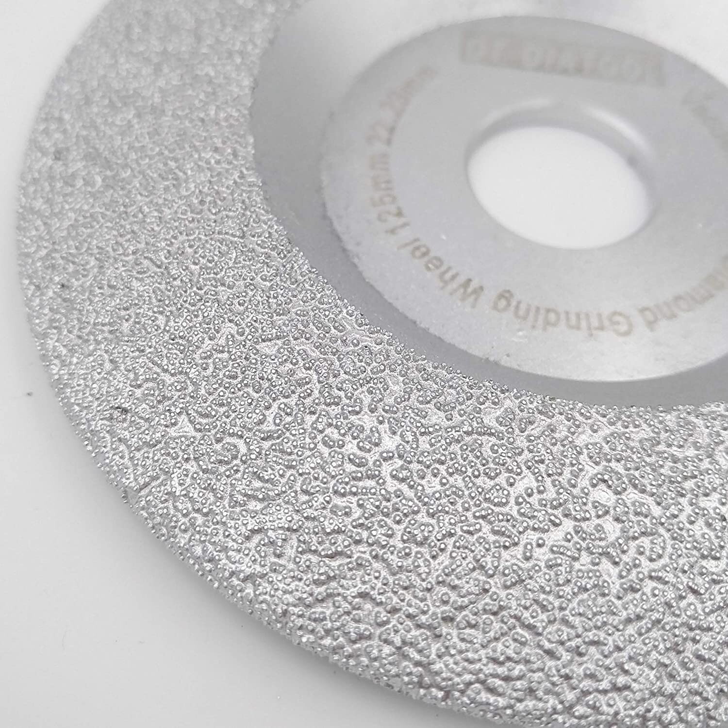 5″ vauum brazed convex grinding wheel 5 PIECES for marble ceramic steel plastic