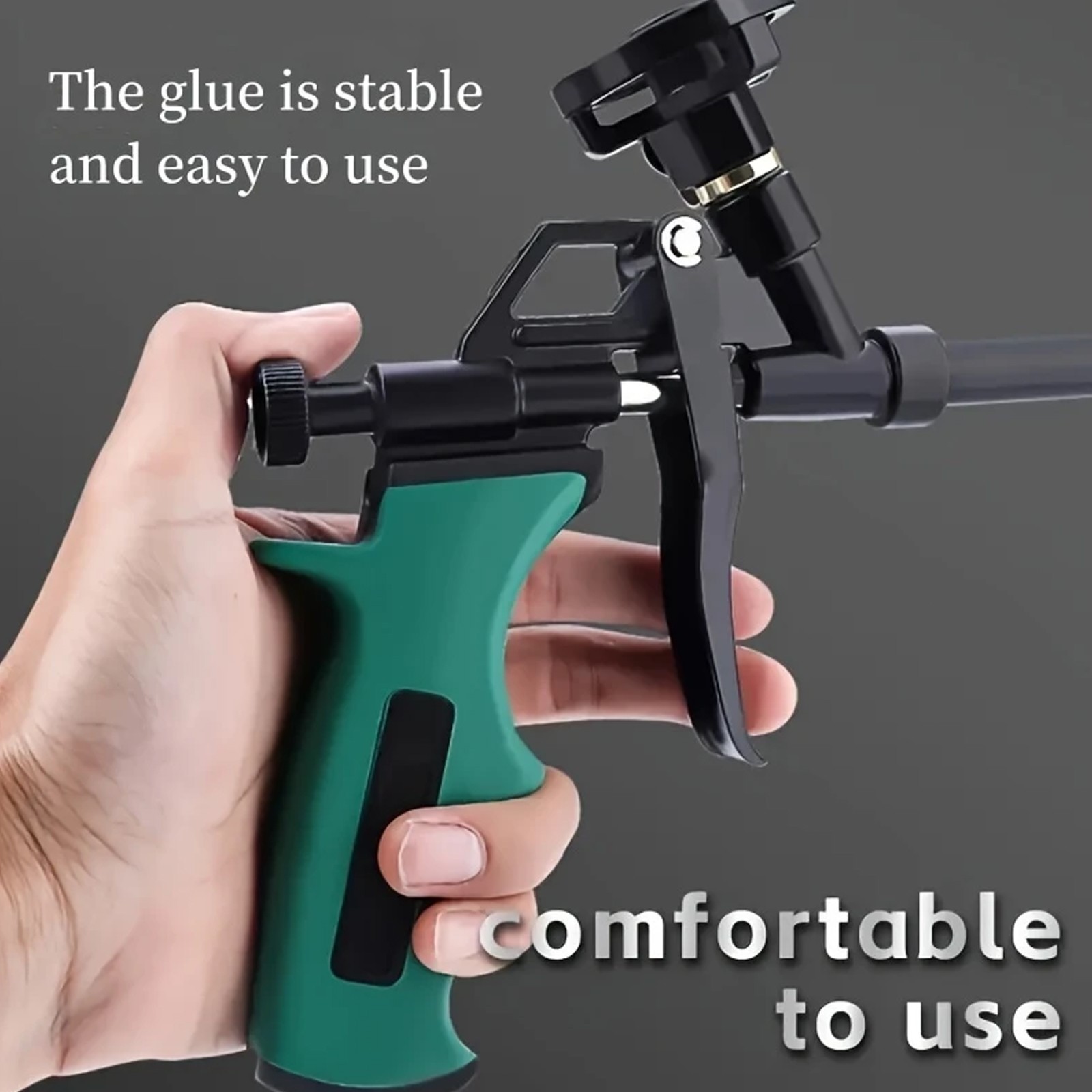 Professional Foam Applicator Gun for Polyurethane Sealant and Insulation Work