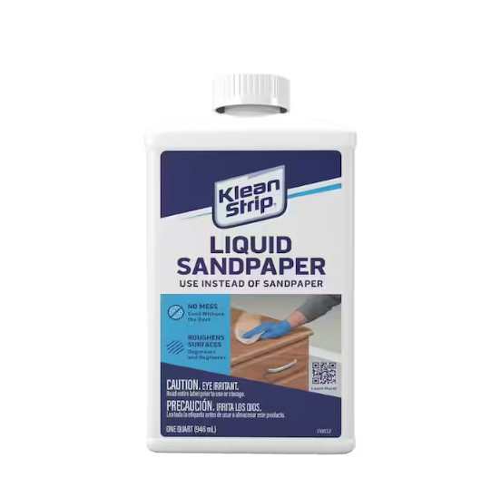 Liquid Paint Sandpaper 1 qt.