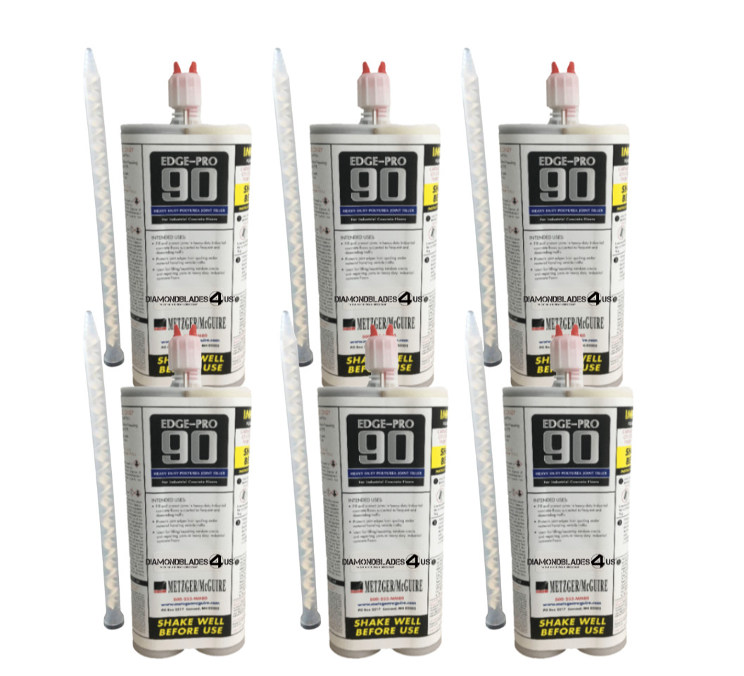 Metzger/McGuire EP-90 Polyurea Joint Filler – Dovetail Gray (6-Pack, 600 mL)