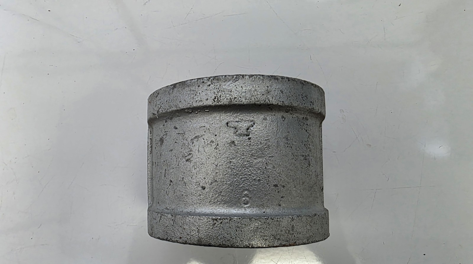 ANVIL 3″ THREADED GALVANIZED COUPLING 0311081608