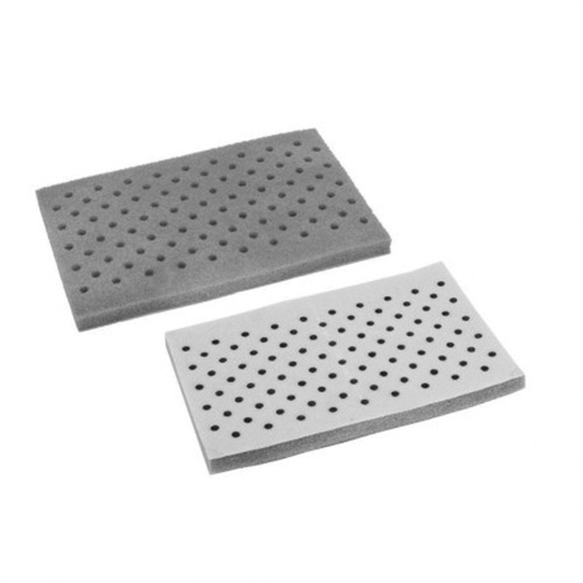 Eagle Abrasives, Inc. KOVAX 971-0025 Extra Soft Interface Pad, 75 mm W x 120 mm