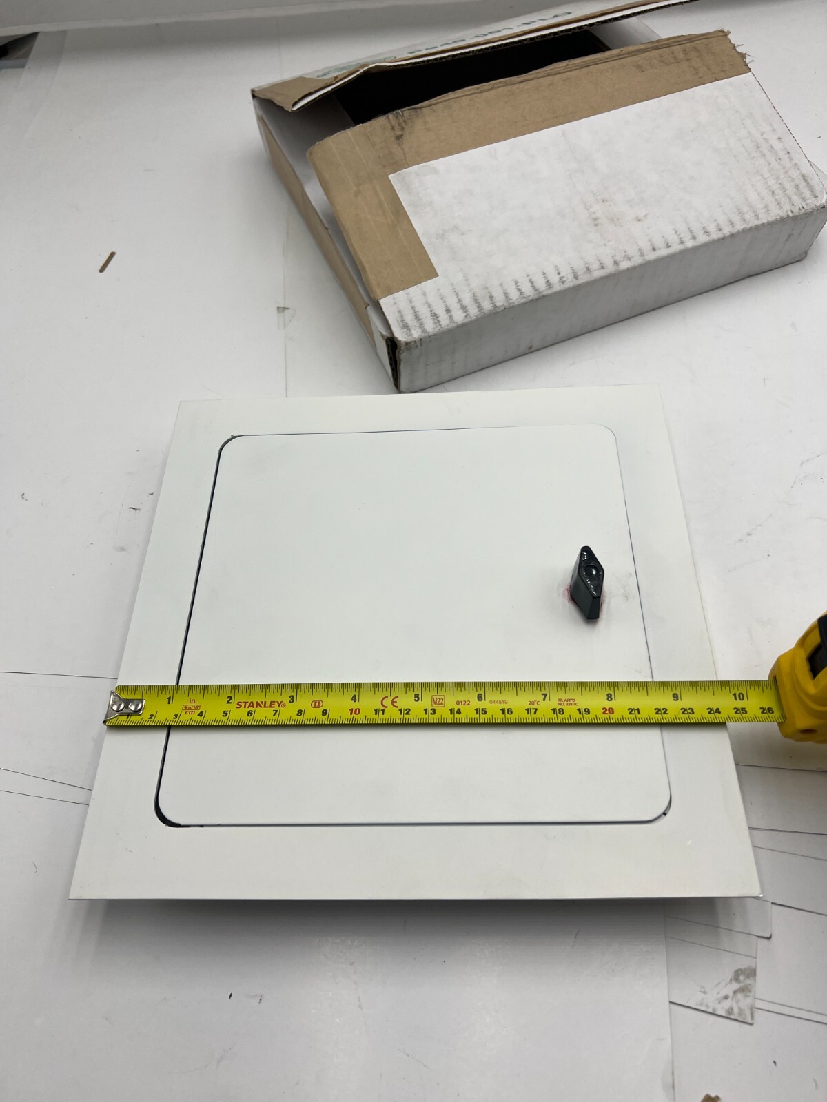 Elmdor DW8X8PC 8-1/4″ X 8-1/2″ Rear Metal Access Door Primer Coated Replacement