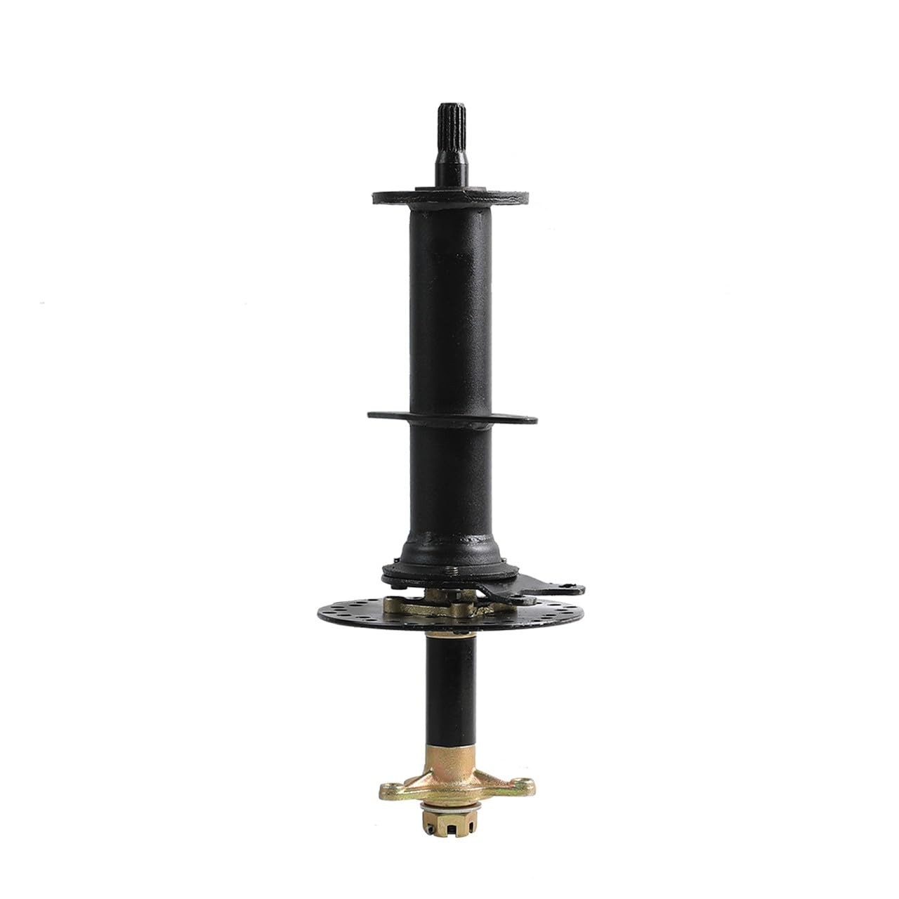 30in Rear Axle Assembly with 13×4.10-6 Tubeless Tire Rim