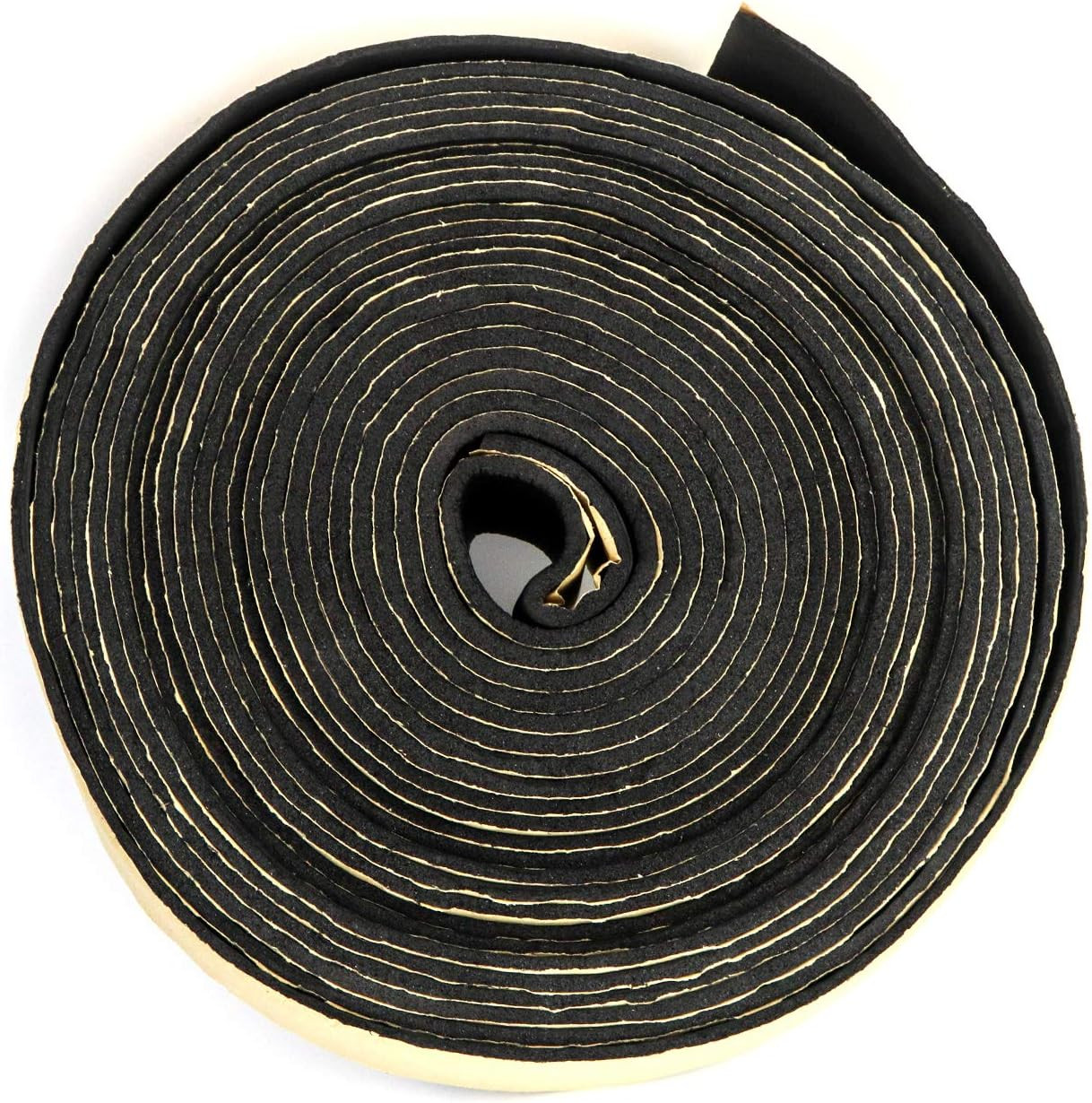 Pipe Wrap Insulation, Waterproof Foam Insulation Tape Adhesive for Hot or Cold P