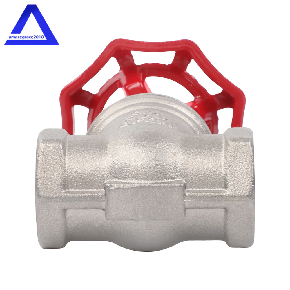 3/4″ NPT Stainless Female Threaded Rotary Globe Valve for Water Flow Switches