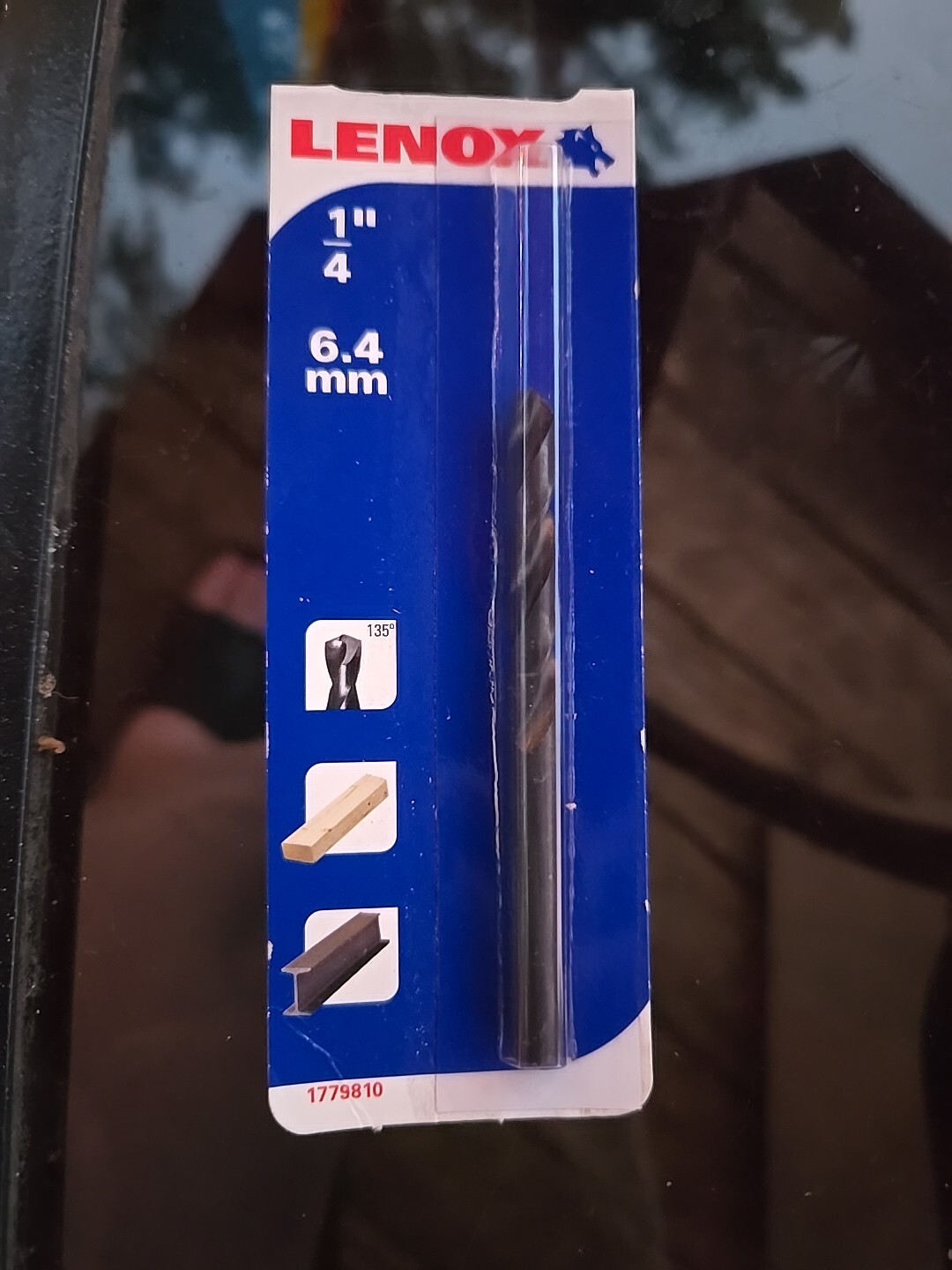 Lenox Pilot Drill Bit, Type: Split, Diameter: 1/4″, Length: 3-1/4