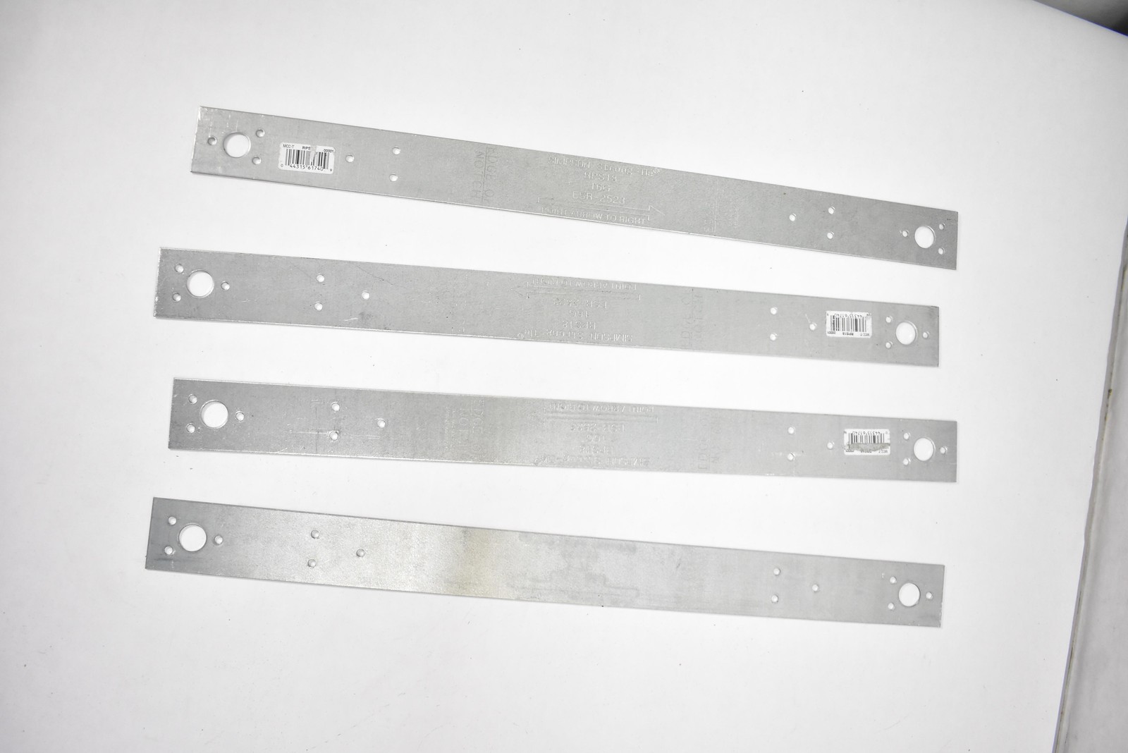 Simpson Strong-Tie RPS18 16 Gauge Repair Strap ESR-2523 Galvanized Lot of 4