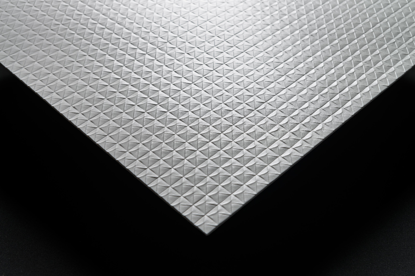 Drop Ceiling Tile – EcoTile Techno 2′ x 2′ White WaterProof Carton of 18 Tiles