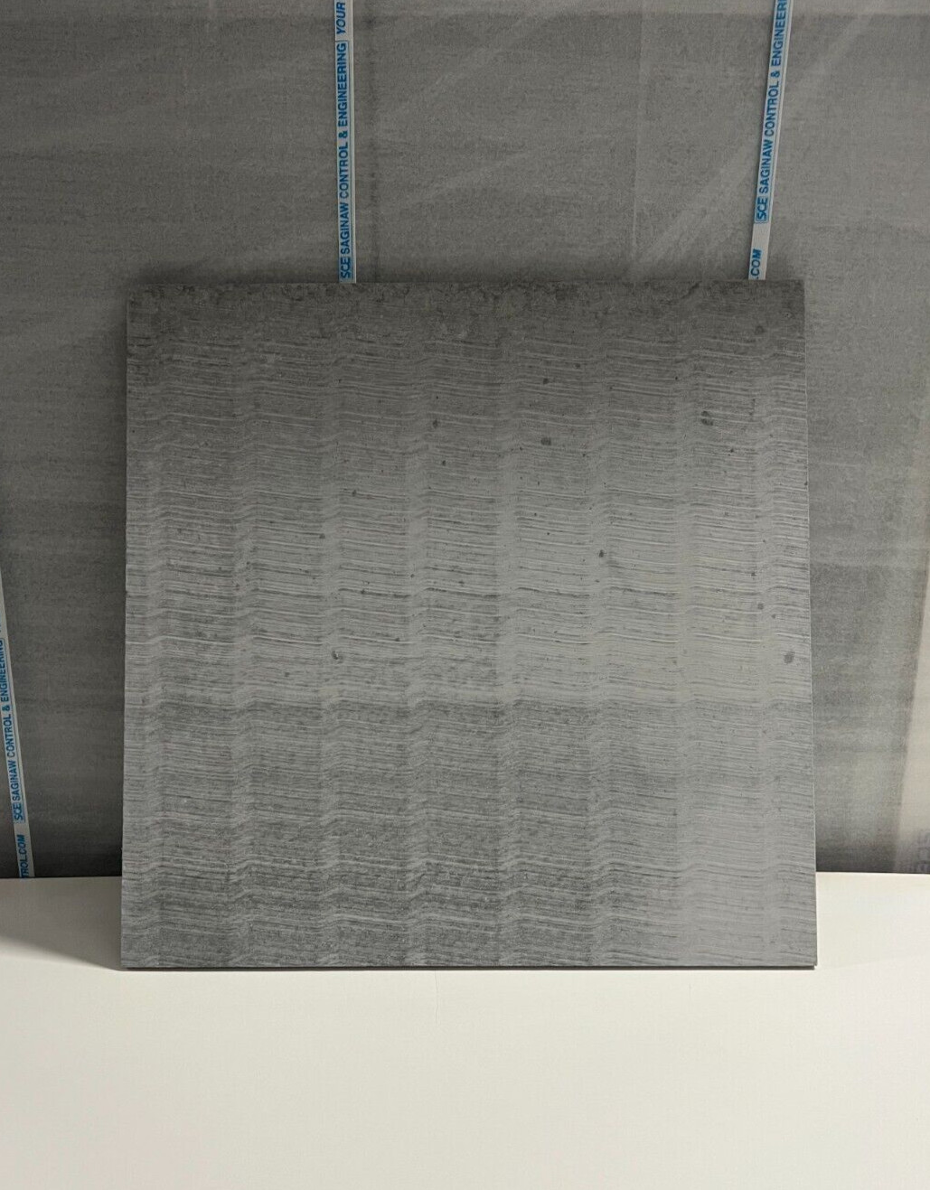 Transite Insulating Board plate sheet 24 x 24 x 1/2 in. square sheet New