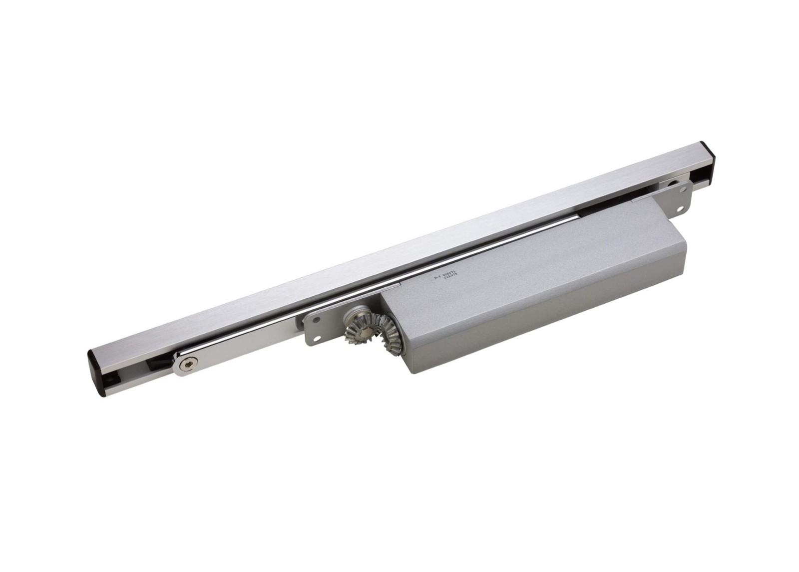 NHN495S Concealed Door Closer, Non-Handed, Heavy-Duty, Up to 220lbs. Doors, D…