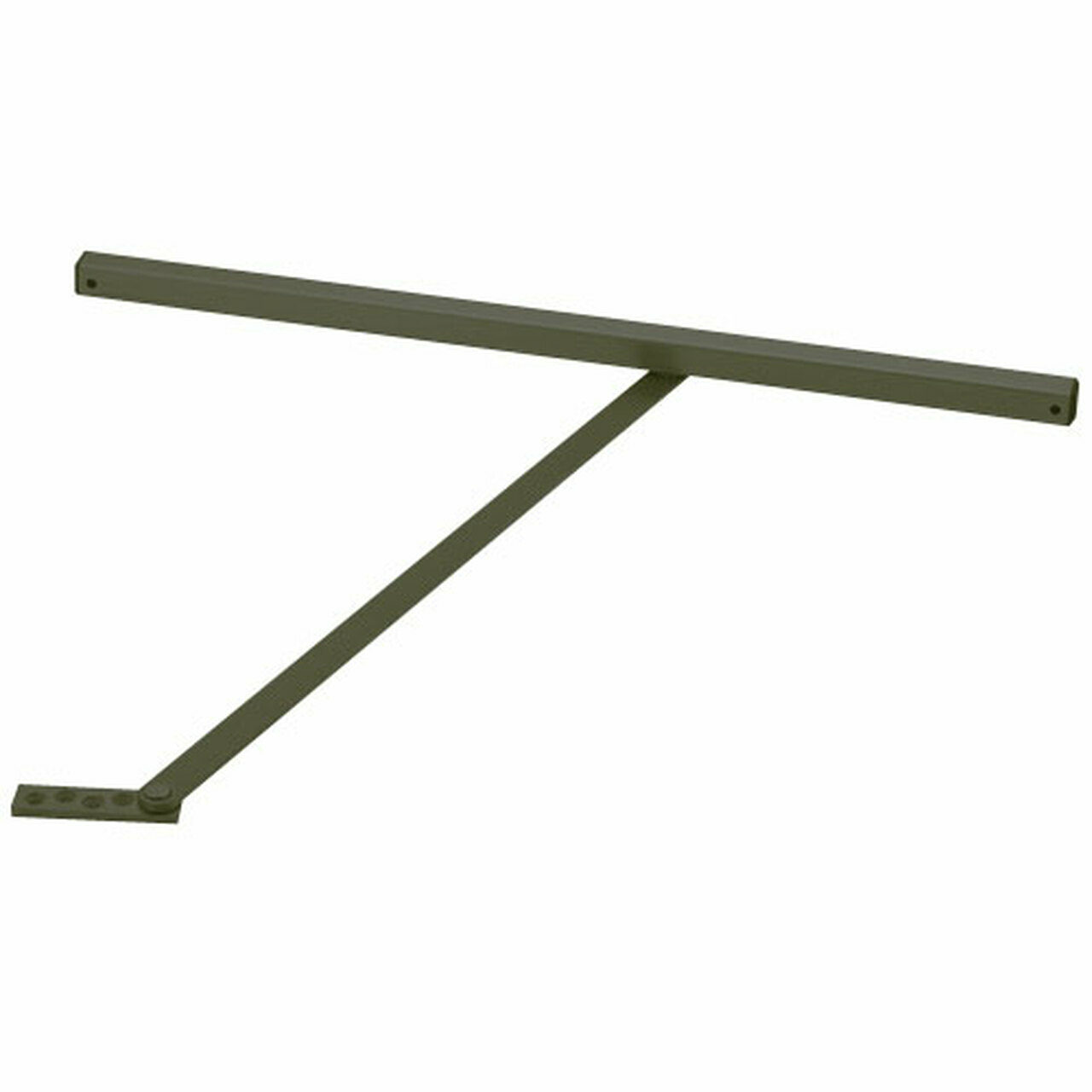 Glynn-Johnson 450 Series Surface Overhead Stop Only 454S US10B Oil Rubbed Bronze