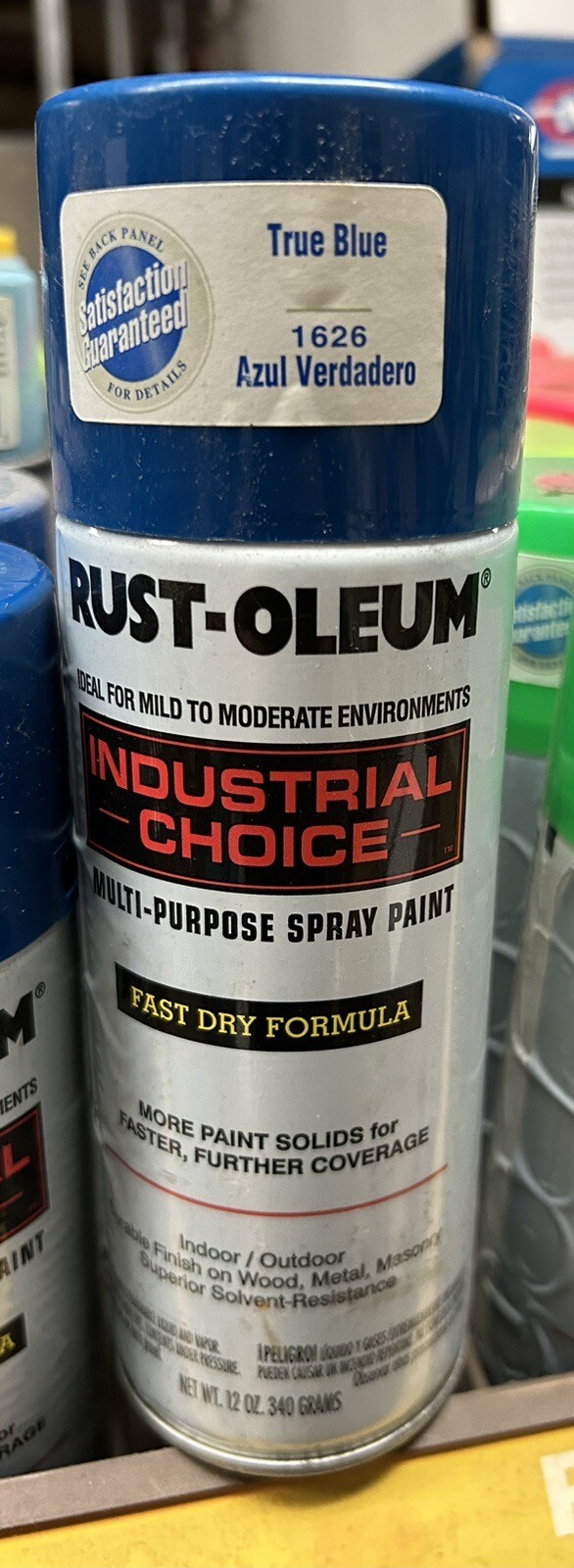 Rust-Oleum Industrial Choice True Blue