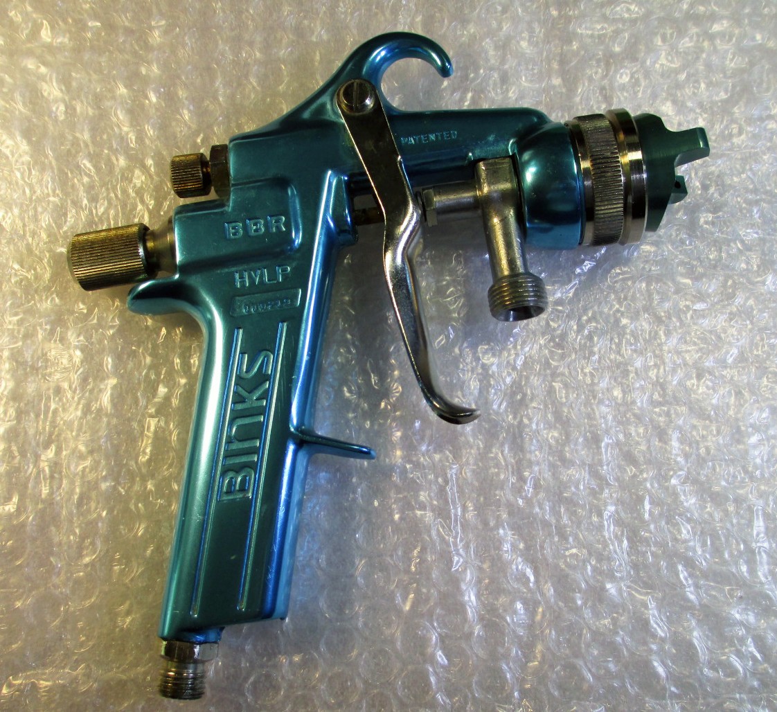Binks Mach 1 Hvlp Air Spray Gun