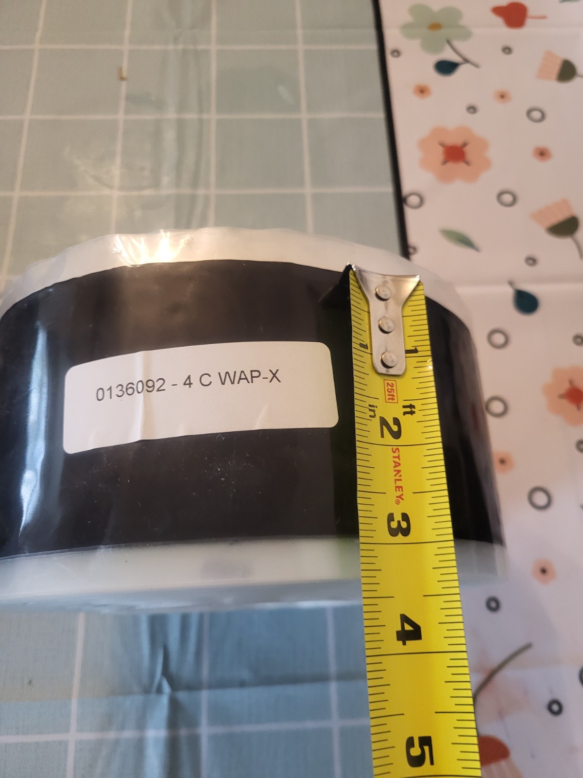 EPDM Pressure Sensitive Sealant Tape 3″ x 100′ Secure Seal Seam Tape