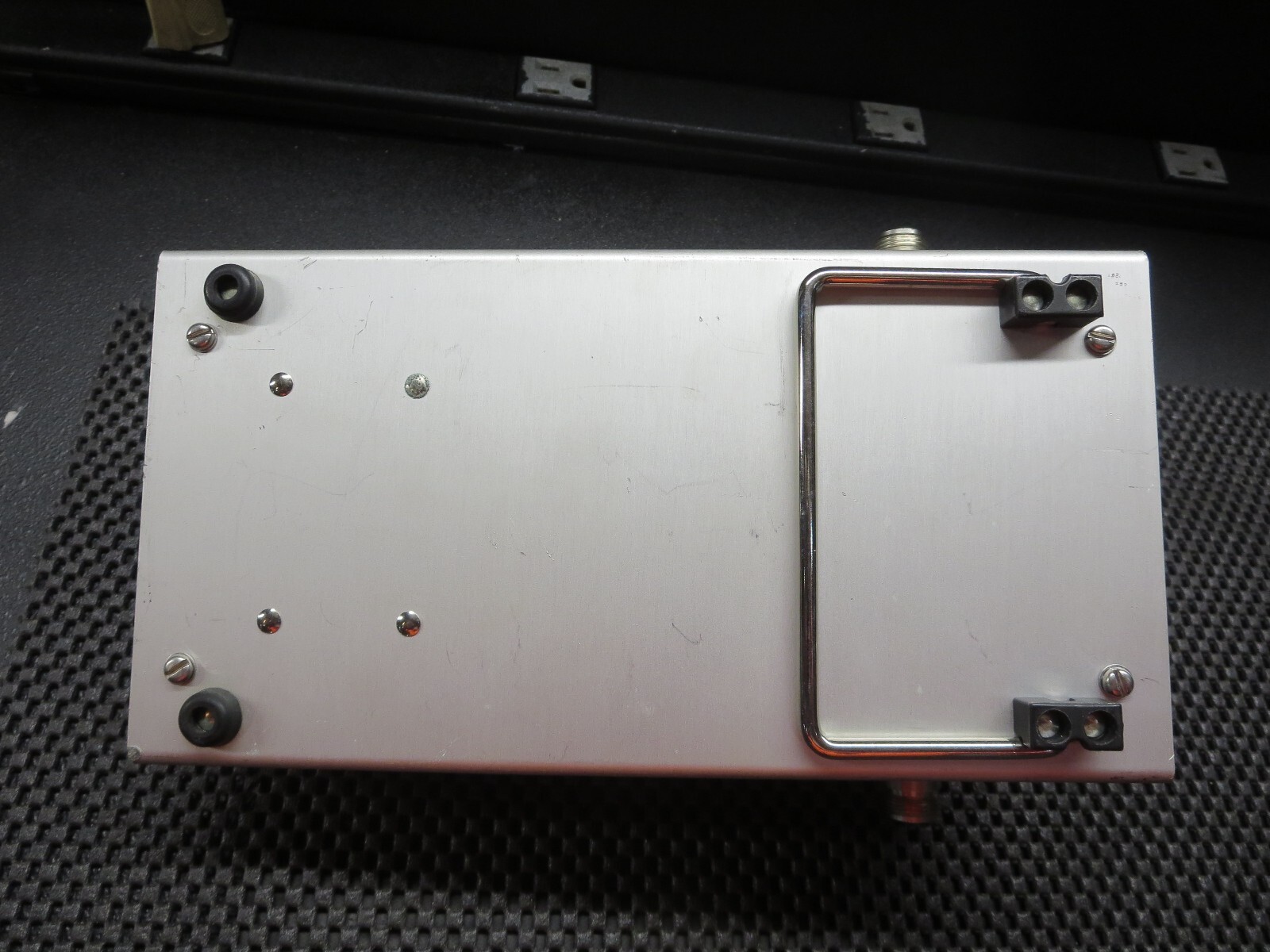 Bird Electronic Corp. 4381 RF Power Analyst Powers On RF Plug-Ins Not Included
