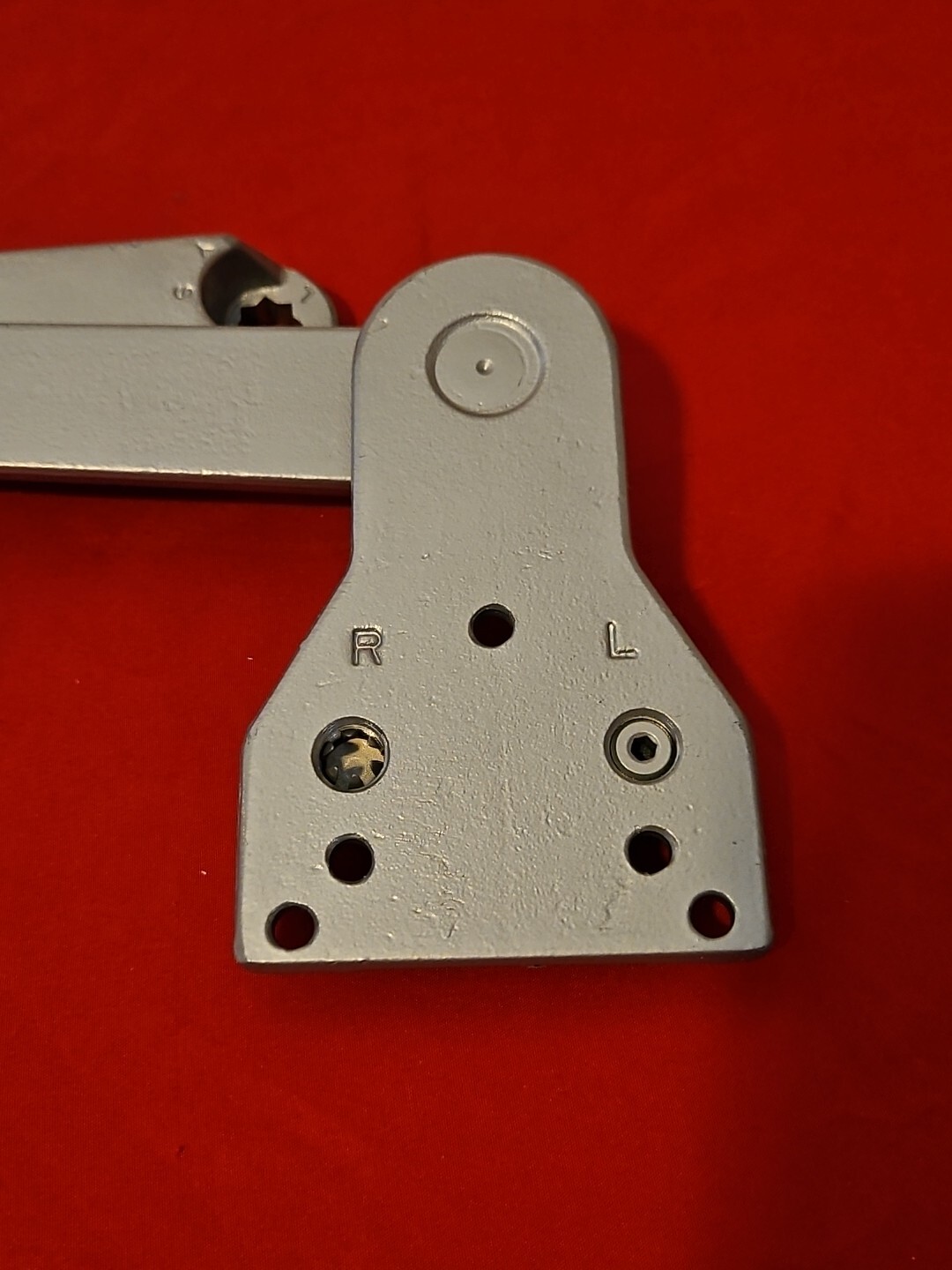 Norton 7701-1 689 Door Closer Arm 149A Gray
