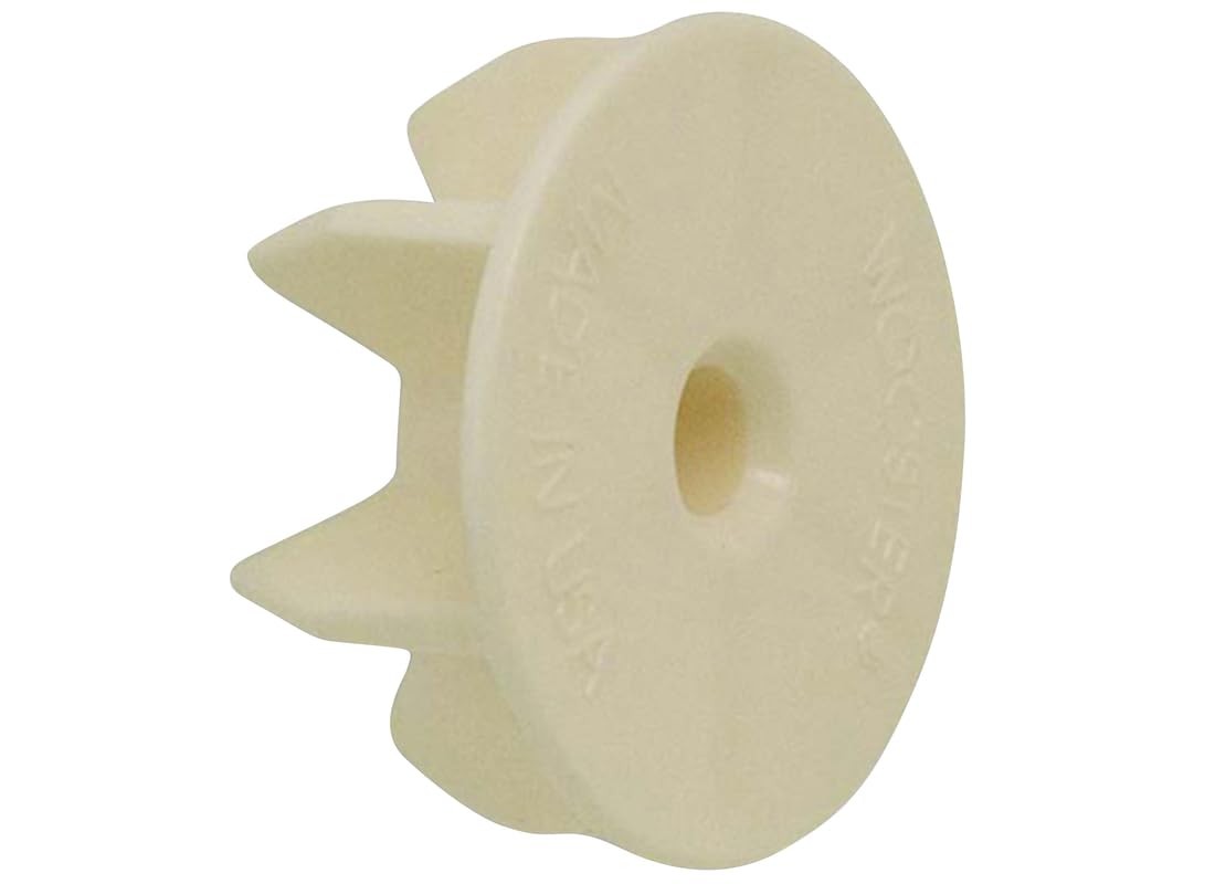 Wooster Brush R087 Roller Frame End Cap with Standard 1-1/2-Inch, Tan