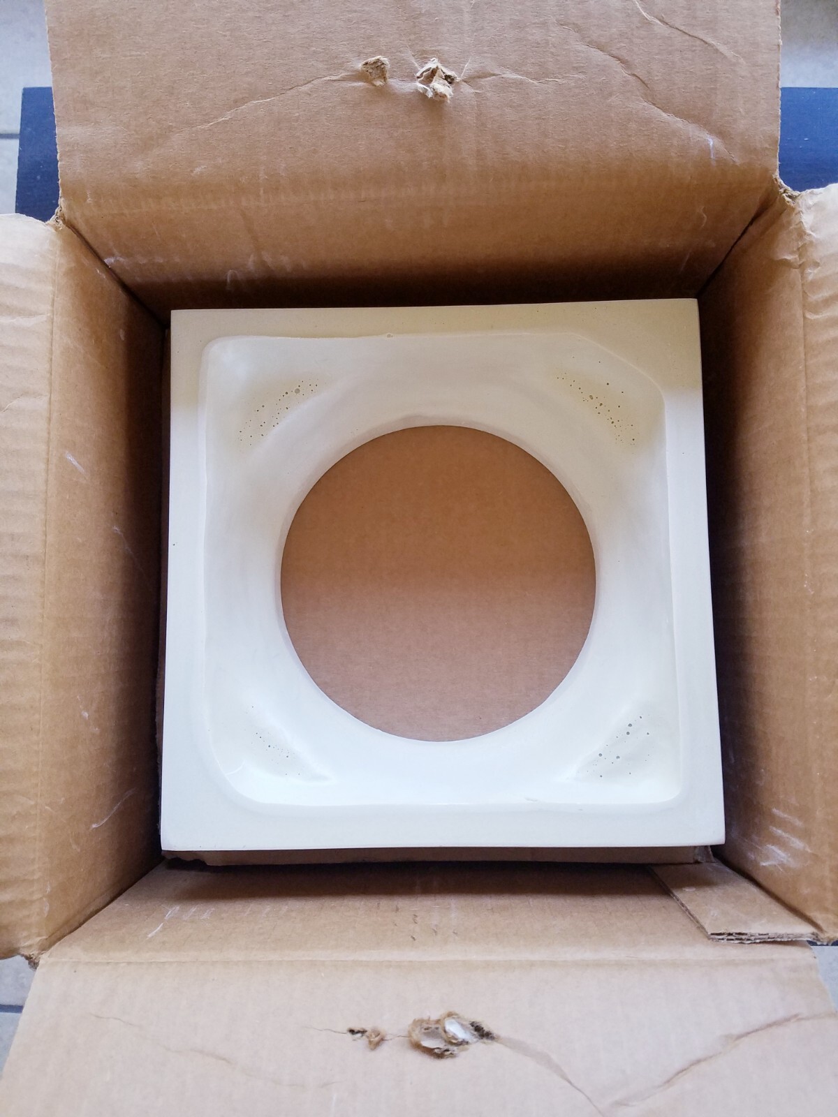 One Tuscan Cap & Base 2 Piece Set 8″ composite Column & Post Brand