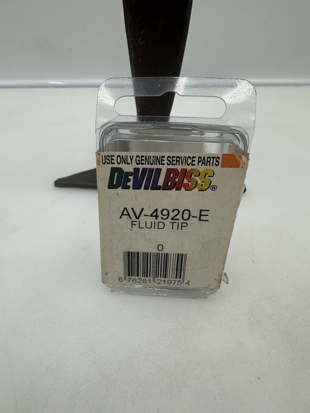 DEVILBISS AV-4920-E Fluid Tip Soft SE 1.80-.07mm JGHV-531 JGA-HVLP Guns NEW OEM