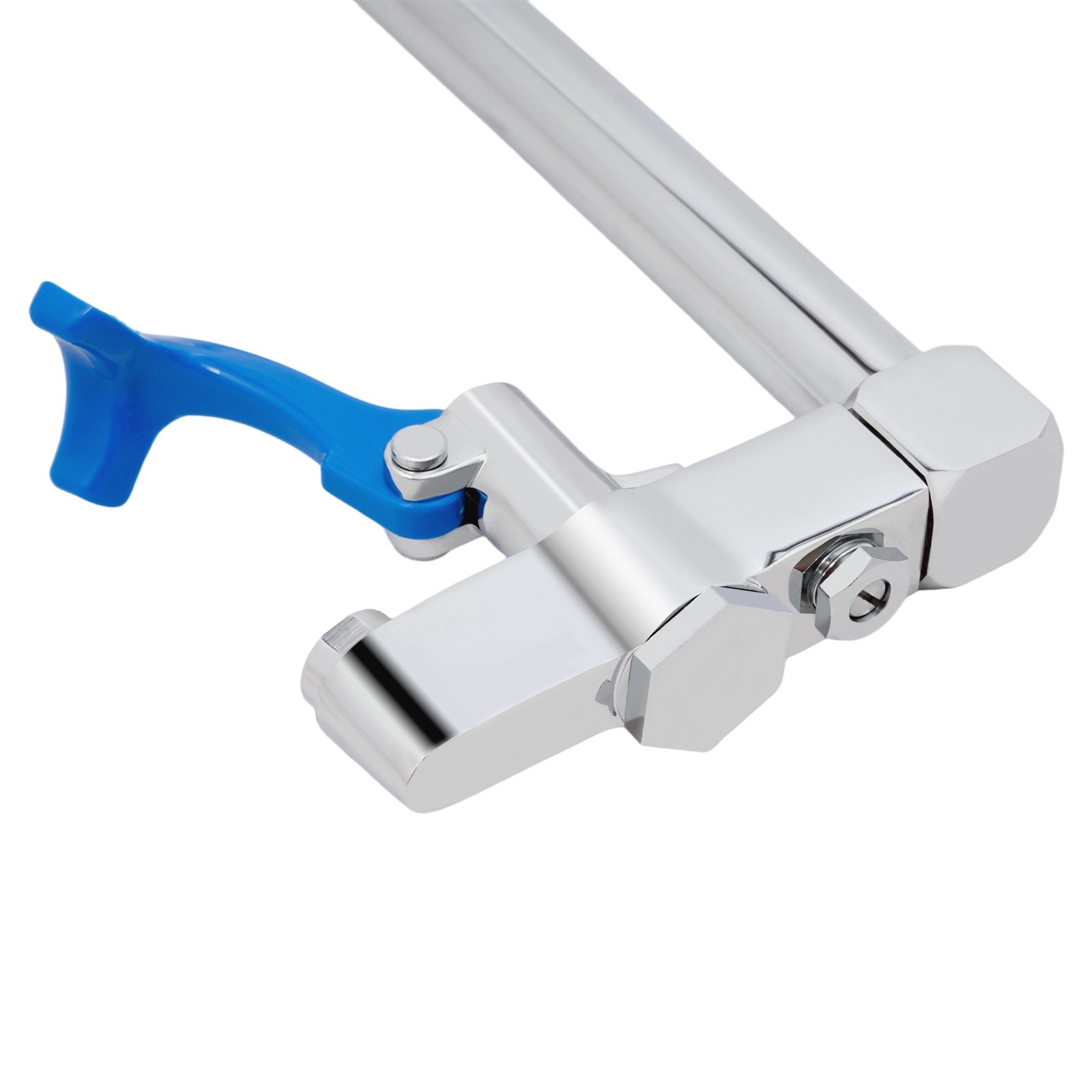 Glass Filler Faucet for Cafes, Adjustable Faucet, Push Back Water Station Faucet