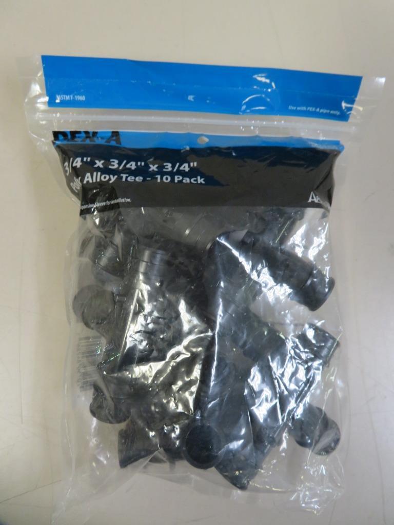 Apollo 3/4 in. Poly-Alloy PEX-A Expansion Barb Tee (10-Pack)