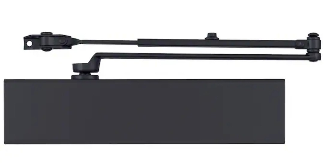 + BRINKS Commercial All In One Heavy Duty Door Closer Matte Black BC4063 NEW